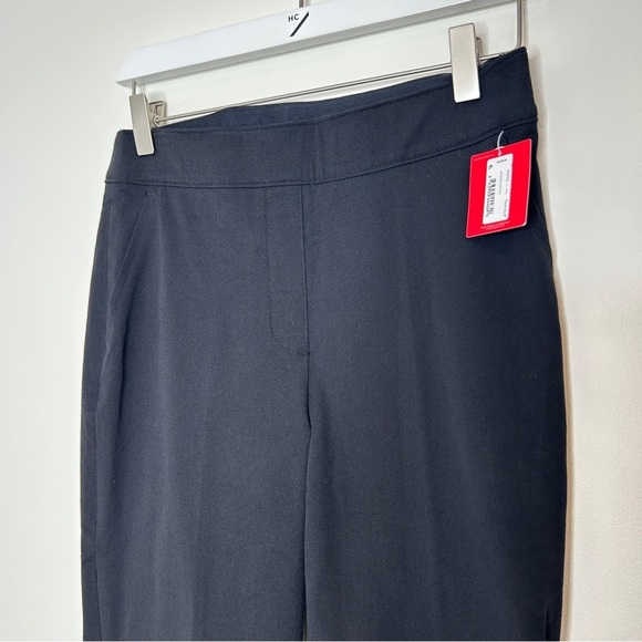 NEW SPANX Polished Ankle Slim Black Pants Size Medium Petite - Picture 9 of 11